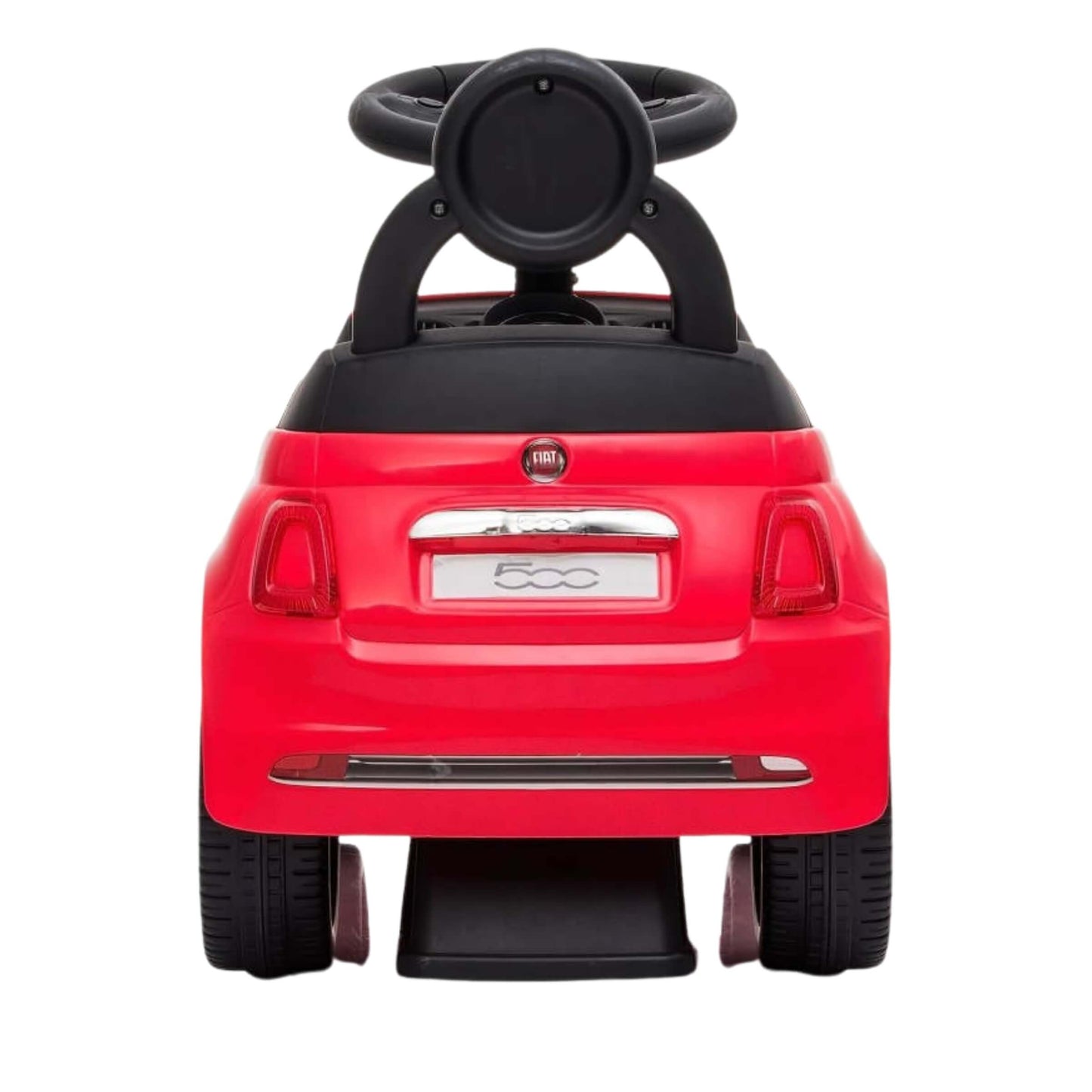 Fiat 500 Auto Cavalcabile per Bambini Ride-On Rossa