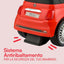 Fiat 500 Auto Cavalcabile per Bambini Ride-On Rossa