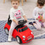 Fiat 500 Auto Cavalcabile per Bambini Ride-On Rossa