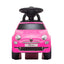Fiat 500 Auto Cavalcabile per Bambini Ride-On Rosa