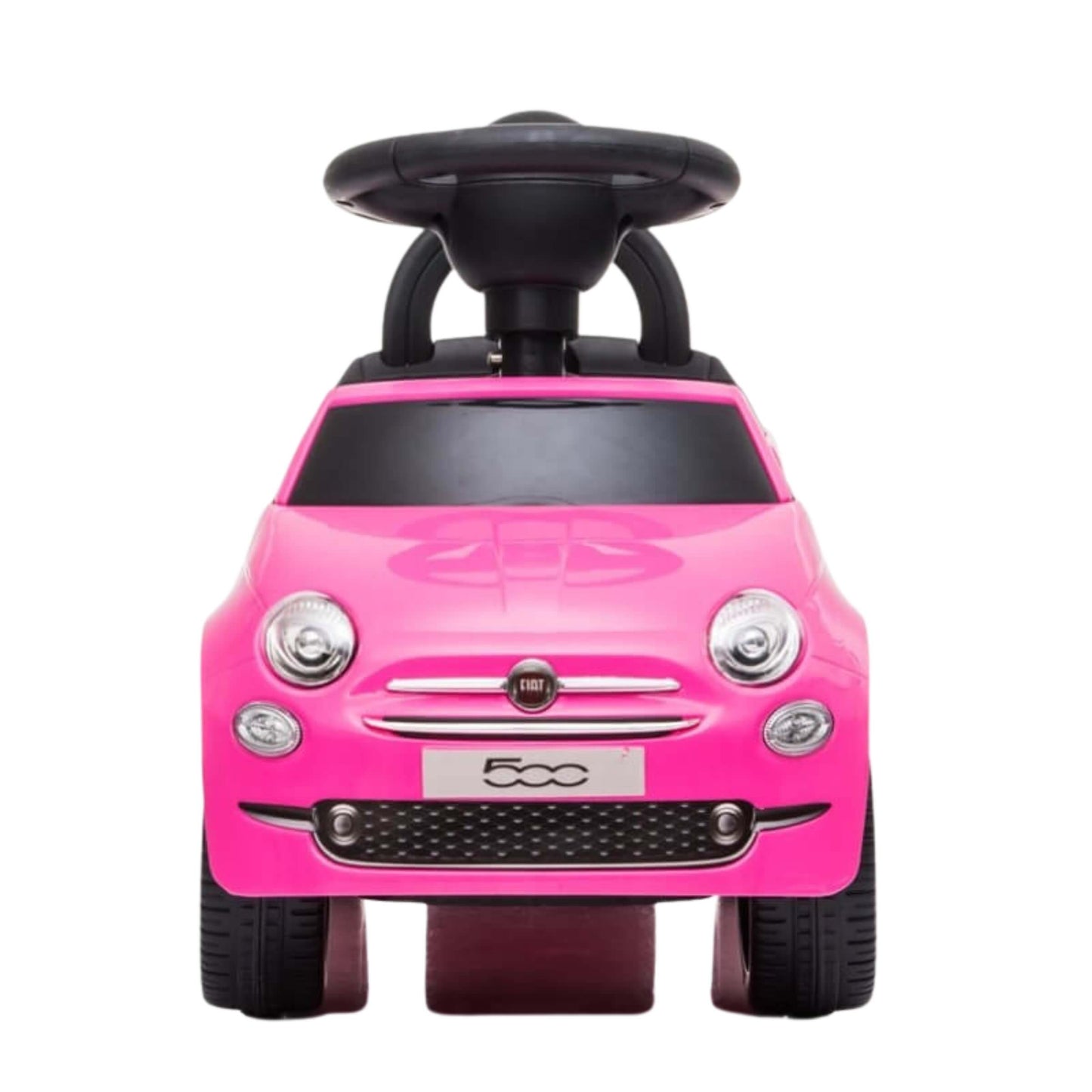 Fiat 500 Auto Cavalcabile per Bambini Ride-On Rosa