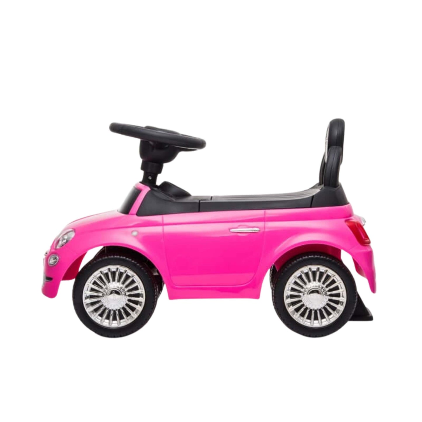 Fiat 500 Auto Cavalcabile per Bambini Ride-On Rosa
