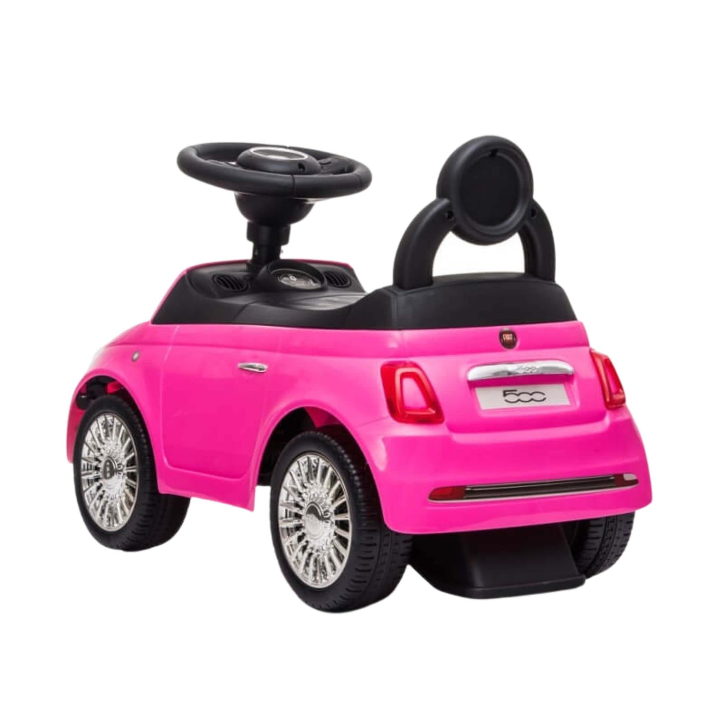 Fiat 500 Auto Cavalcabile per Bambini Ride-On Rosa
