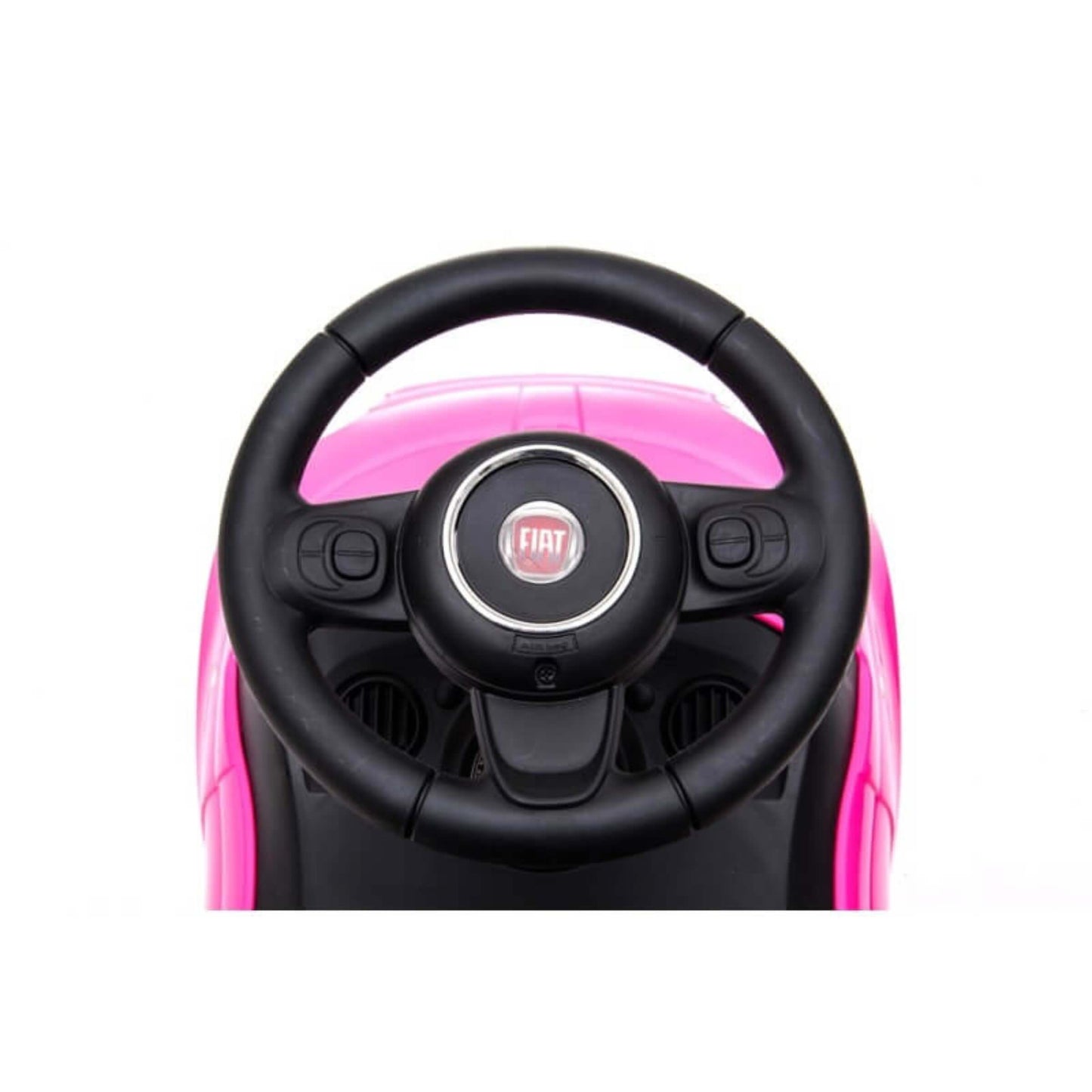 Fiat 500 Auto Cavalcabile per Bambini Ride-On Rosa