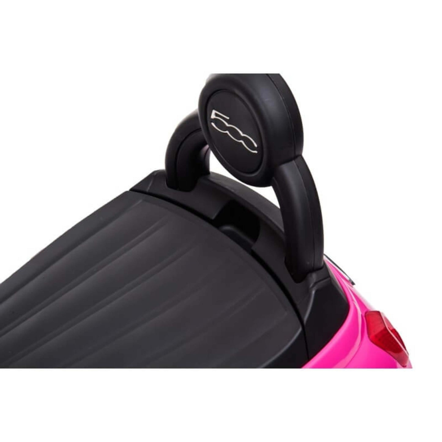Fiat 500 Auto Cavalcabile per Bambini Ride-On Rosa