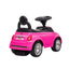 Fiat 500 Auto Cavalcabile per Bambini Ride-On Rosa