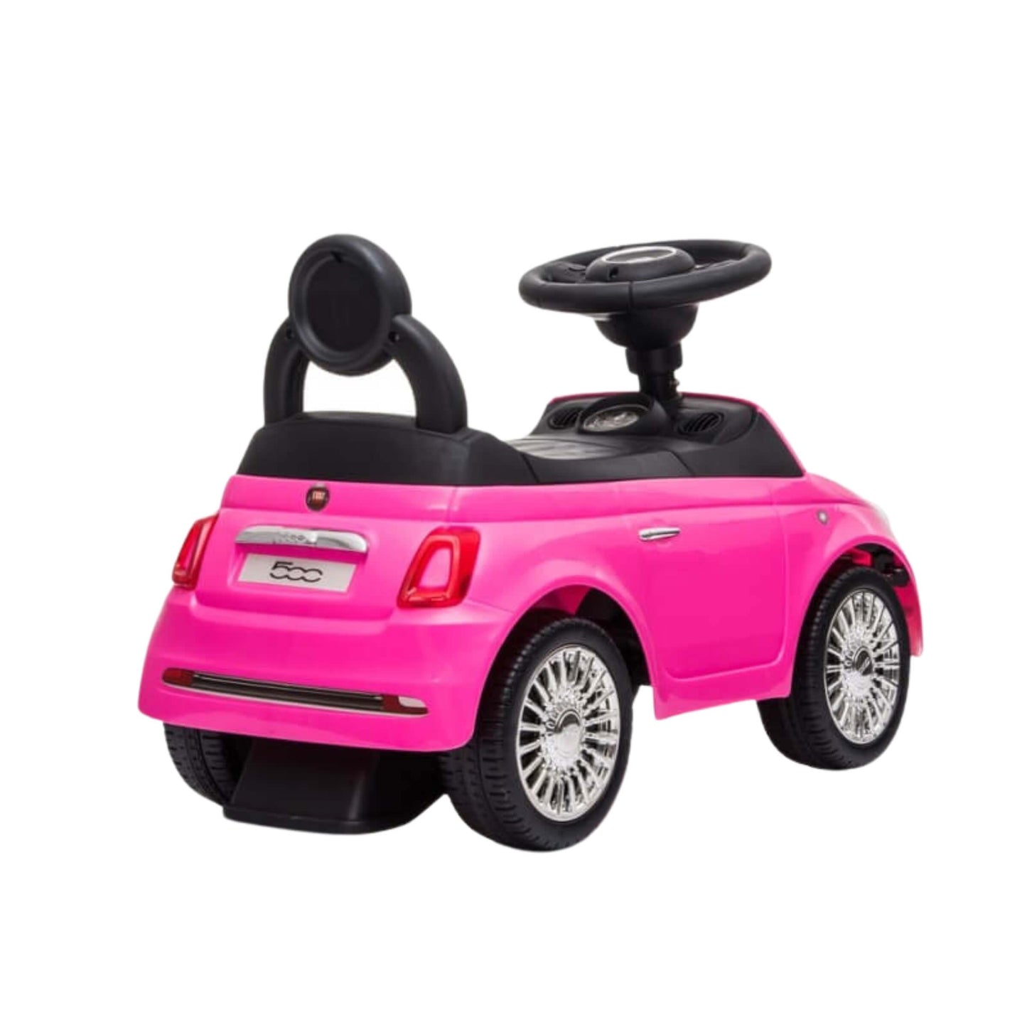Fiat 500 Auto Cavalcabile per Bambini Ride-On Rosa