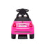 Fiat 500 Auto Cavalcabile per Bambini Ride-On Rosa