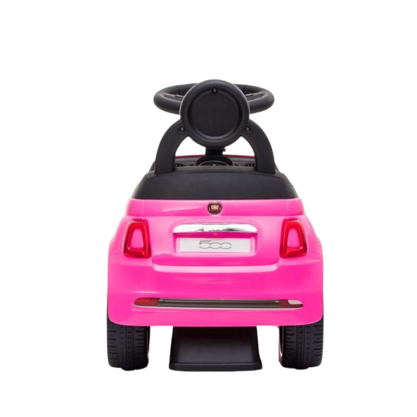 Fiat 500 Auto Cavalcabile per Bambini Ride-On Rosa