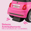 Fiat 500 Auto Cavalcabile per Bambini Ride-On Rosa