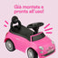 Fiat 500 Auto Cavalcabile per Bambini Ride-On Rosa