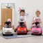 Fiat 500 Auto Cavalcabile per Bambini Ride-On Rosa