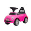 Fiat 500 Auto Cavalcabile per Bambini Ride-On Rosa