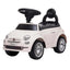 Fiat 500 Auto Cavalcabile per Bambini Ride-On Bianca