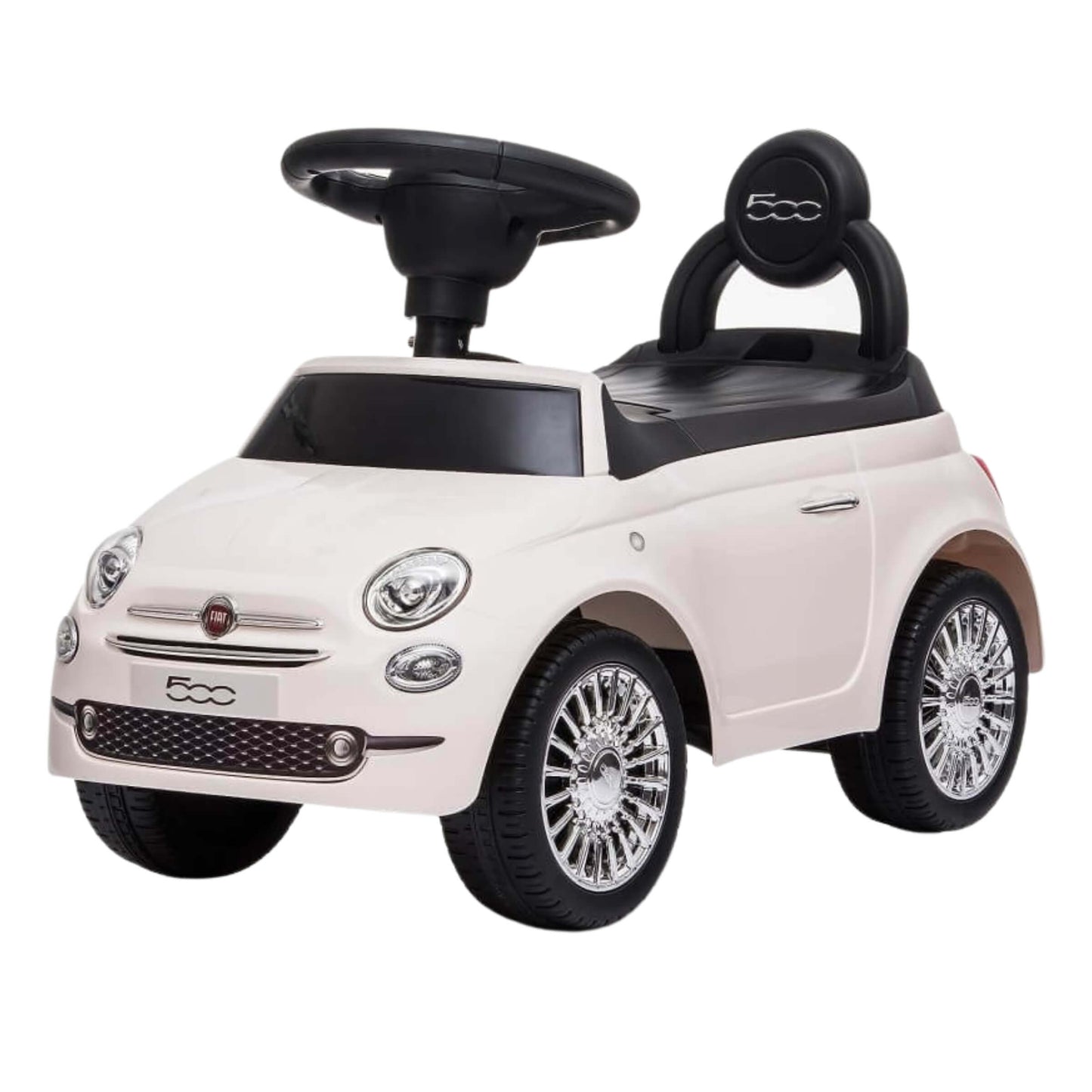 Fiat 500 Auto Cavalcabile per Bambini Ride-On Bianca