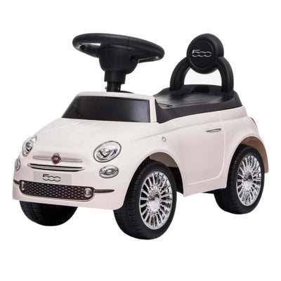 Fiat 500 Auto Cavalcabile per Bambini Ride-On Bianca