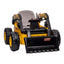 RUSPA ELETTRICA NEW HOLLAND 12V CON TELECOMANDO PARENTALE, DOPPIA VELOCITÀ, LUCI LED, E PALA ANTERIORE -  XMX626-Y