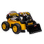 RUSPA ELETTRICA NEW HOLLAND 12V CON TELECOMANDO PARENTALE, DOPPIA VELOCITÀ, LUCI LED, E PALA ANTERIORE -  XMX626-Y