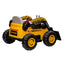 RUSPA ELETTRICA NEW HOLLAND 12V CON TELECOMANDO PARENTALE, DOPPIA VELOCITÀ, LUCI LED, E PALA ANTERIORE -  XMX626-Y