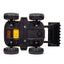 RUSPA ELETTRICA NEW HOLLAND 12V CON TELECOMANDO PARENTALE, DOPPIA VELOCITÀ, LUCI LED, E PALA ANTERIORE -  XMX626-Y