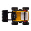 RUSPA ELETTRICA NEW HOLLAND 12V CON TELECOMANDO PARENTALE, DOPPIA VELOCITÀ, LUCI LED, E PALA ANTERIORE -  XMX626-Y