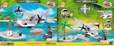 COBI SMALL ARMY - #2335   200PZ ARMY HYDROPLANE