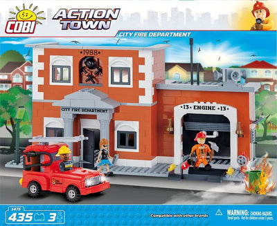 COBI ACTION TOWN - #1475  425PZ CITY FIRE DEPARTMENT