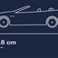 COBI - #24562 - 102PZ MASERATI GRAN CABRIO SPORT