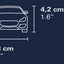 COBI - #24562 - 102PZ MASERATI GRAN CABRIO SPORT
