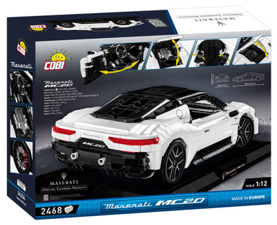 COBI - #24334 - 2468PZ MASERATI MC20 EXECUTIVE EDITION