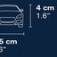 COBI - #24567 - 300PZ MASERATI QUATTROPORTE