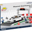 COBI Maserati Gran Turismo GT3 Racing 300 pezzi con garage e figure meccanico e pilota
