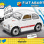 COBI - #24524 - 70PZ FIAT 500 ABARTH 1965