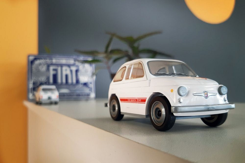 COBI - #24524 - 70PZ FIAT 500 ABARTH 1965