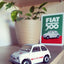 COBI - #24524 - 70PZ FIAT 500 ABARTH 1965