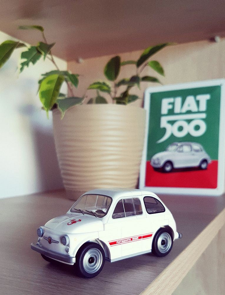 COBI - #24524 - 70PZ FIAT 500 ABARTH 1965