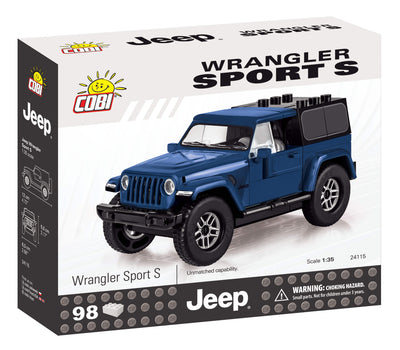 COBI - #24115 - 98PZ JEEP WRANGLER SPORT S