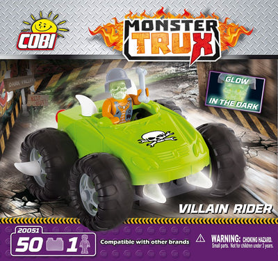 COBI MONSTER TRUX- #20051  50PZ  SM ALL GREEN