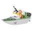COBI SMALL ARMY - #2154 - 60PZ SHARK MOTOVEDETTA