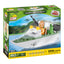 COBI Small Army Shark motovedetta 60 pezzi soldati e veicoli era moderna