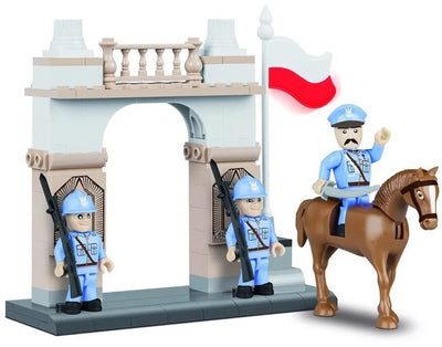 COBI WORLD WAR II - #2980 - 105PZ - INDIPENDENCE