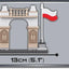 COBI WORLD WAR II - #2980 - 105PZ - INDIPENDENCE