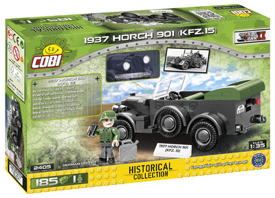 COBI WORLD WAR II - #2405 - 185PZ - 1937 HORK 901 (KFZ.15)
