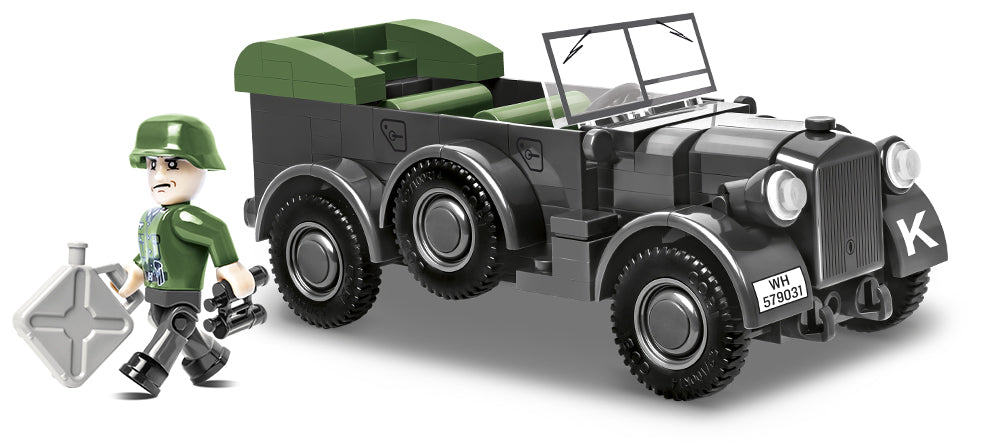 COBI WORLD WAR II - #2405 - 185PZ - 1937 HORK 901 (KFZ.15)