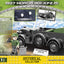 COBI WORLD WAR II - #2405 - 185PZ - 1937 HORK 901 (KFZ.15)
