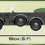 COBI WORLD WAR II - #2405 - 185PZ - 1937 HORK 901 (KFZ.15)