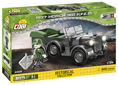 COBI WORLD WAR II - #2405 - 185PZ - 1937 HORK 901 (KFZ.15)