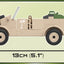 COBI WORLD WAR II - #2402 - 195PZ - VW TYPE 82 KUBELWAGEN