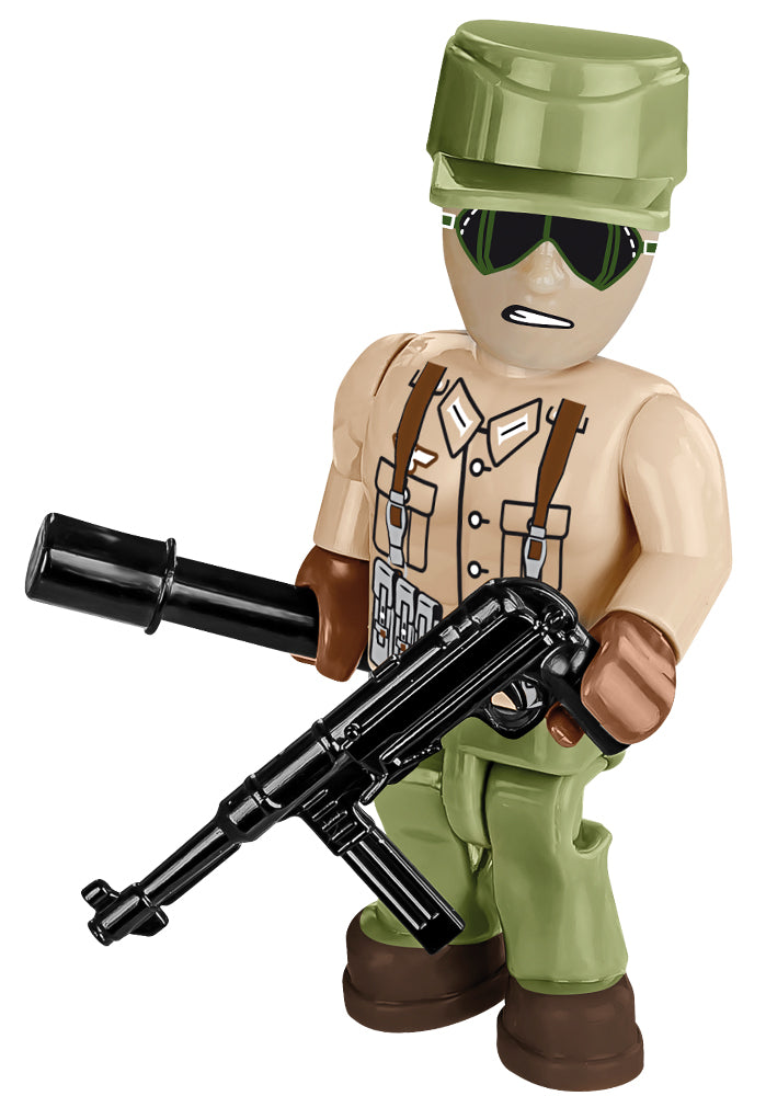 COBI WORLD WAR II - #2526 - 420PZ - CORAZZATO SD.KFZ. 250/3