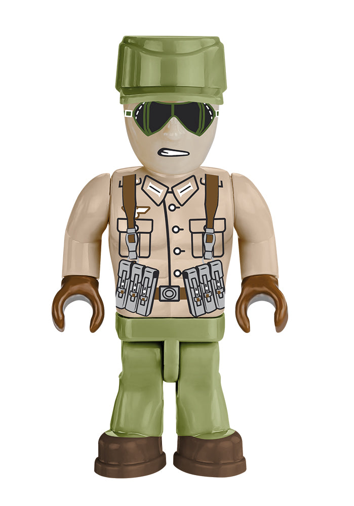 COBI WORLD WAR II - #2526 - 420PZ - CORAZZATO SD.KFZ. 250/3